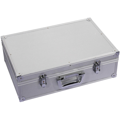 Artikelbild 2 für update displays Prospektständer silber DIN A4 6 Fächer 28,0 x 35,0 x 150,0 cm, 1 St., Artikelnummer 563231