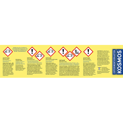 Artikelbild 5 für KOSMOS Experimentierkasten Chemielabor C1000 mehrfarbig, Artikelnummer 820573