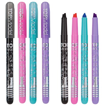 Artikelbild 2 für DEPESCHE TOPModel Handlettering-Set farbsortiert, 4 St., Artikelnummer 933008