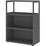 Artikelbild 1 für HAMMERBACHER Aktenregal FlexWall grafit 80,0 x 40,0 x 109,8 cm, 1 St., Artikelnummer 954143