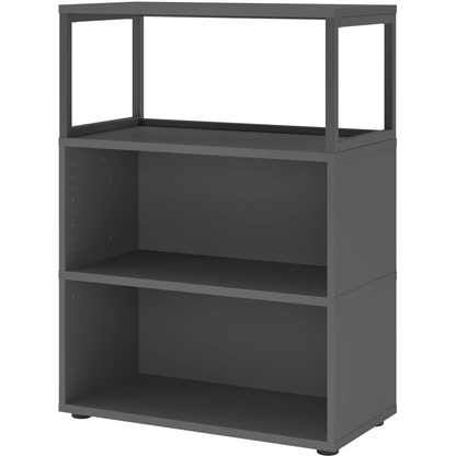 Artikelbild für HAMMERBACHER Aktenregal FlexWall grafit 80,0 x 40,0 x 109,8 cm, 1 St., Artikelnummer 954143