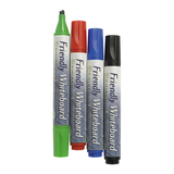 Artikelbild 1 für BALLOGRAF® Friendly Medium Whiteboard-Marker-Set farbsortiert 2,0 - 5,0 mm, 4 St., Artikelnummer 164679
