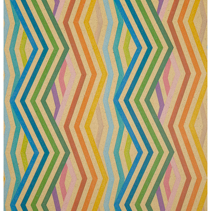 Artikelbild 3 für JUNG SCHÖNER VERPACKEN Geschenkpapier Prisma Streifen mehrfarbig, 20,0 m, Artikelnummer 223176