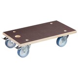Artikelbild 1 für WAGNER® design yourself Transportroller MAXGRIP Power MM 1341 braun 30,0 x 57,5 x 15,0 cm bis 500,0 kg, Artikelnummer 419246