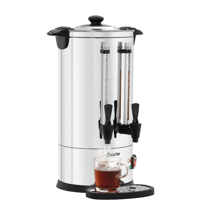Artikelbild für Bartscher Heißwasserspender Teemaschine M8000 silber 8,0 l 1600 W, Artikelnummer 428106