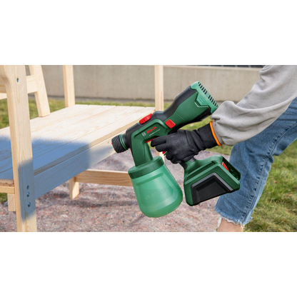 Artikelbild 3 für BOSCH Home & Garden UniversalSpray 18V-300 Akku-Lackierpistole, Artikelnummer 466898