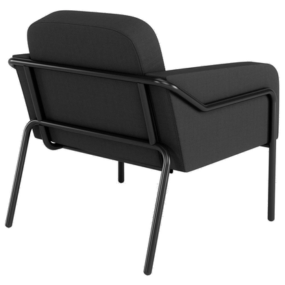 Artikelbild 3 für medso powered by PAPERFLOW Sessel MEDSO L Rund anthrazit schwarz Kunststoff 75,0 x 74,3 x 73,6 cm, 1 St., Artikelnummer 522809