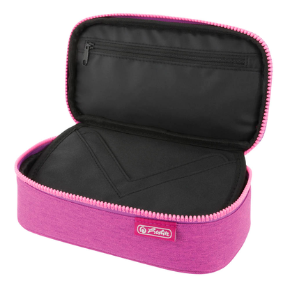 Artikelbild 4 für herlitz Schlampermäppchen beatBox ABC pink/purple, 22,5 x 12,0 cm, Artikelnummer 556306