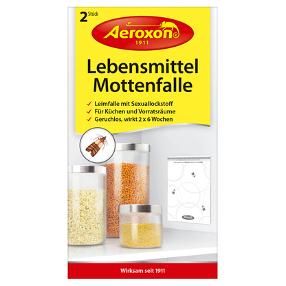 Artikelbild für Aeroxon Mottenschutz weiß, grau, 2 St., Artikelnummer 192421