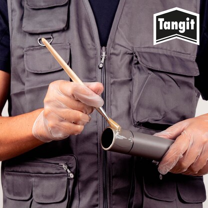 Artikelbild 7 für Tangit PVC-U PLUS Spezialkleber 125,0 g, 1 St., Artikelnummer 724678