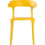 Artikelbild 1 für LÜLLMANN Besucherstuhl 230812 gelb Kunststoff, 1 St., Artikelnummer 790989