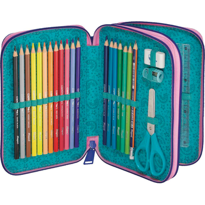 Artikelbild 3 für maped Federmäppchen befüllt EINHORN Einhorn 38-teilig, 22,0 x 14,0 cm, Artikelnummer 798047