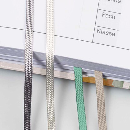 Artikelbild 4 für BRUNNEN Unterrichtsplaner 2026/2027 mehrfarbig: grün, gold, creme, 1 St., Artikelnummer 805089