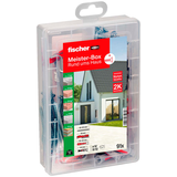 Artikelbild 1 für fischer Meister-Box Rund ums Haus 548860 Dübel- und Schrauben-Sortiment, 91-teilig, Artikelnummer 480396