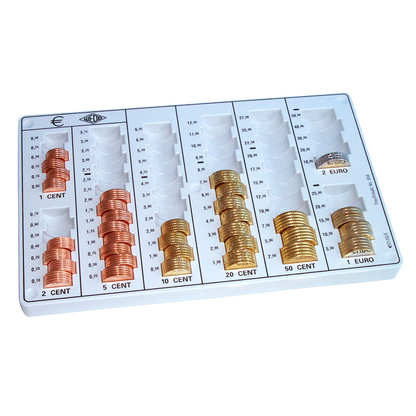 Artikelbild für WEDO Zählbrett ECO lichtgrau Kunststoff-Gehäuse, 1 St., Artikelnummer 305603