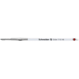 Artikelbild 1 für Schneider Slider 710 XB Kugelschreiberminen XB rot, 10 St., Artikelnummer 306288