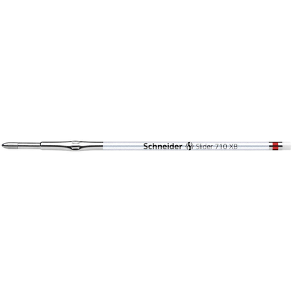Artikelbild für Schneider Slider 710 XB Kugelschreiberminen XB rot, 10 St., Artikelnummer 306288