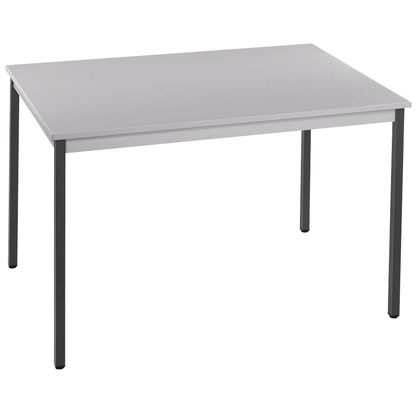 Artikelbild für SODEMATUB Mehrzwecktisch lichtgrau, dunkelgrau rechteckig, Vierkantrohr grau, 160,0 x 80,0 x 74,0 cm, Artikelnummer 969634