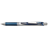 Artikelbild 1 für Pentel EnerGel BL77 Gelschreiber schwarz-blau/silber 0,35 mm, Schreibfarbe: blau, 1 St., Artikelnummer 526741
