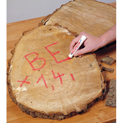 Artikelbild 5 für edding 950 Industriemarker rot 10,0 mm, 1 St., Artikelnummer 142216