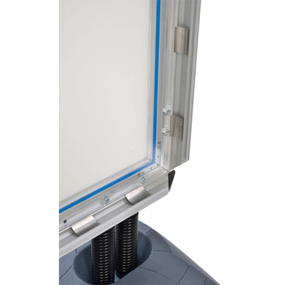 Artikelbild 4 für update displays Kundenstopper WindPro Plus silber DIN A1 2 Fächer 72,0 x 67,1 x 91,8 cm, 1 St., Artikelnummer 480244