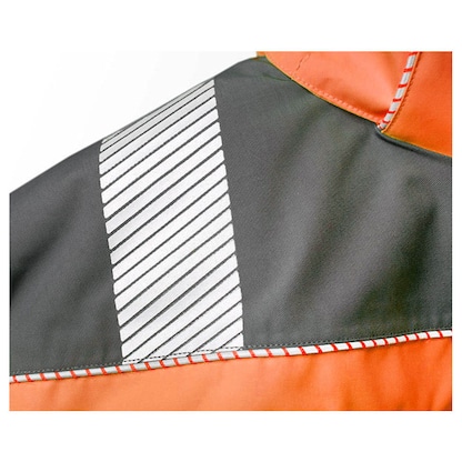 Artikelbild 4 für elysee® unisex Warnjacke Winter NIKLAS orange, grau Größe 2XL, Artikelnummer 748424