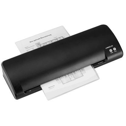 Artikelbild 6 für AKTION: LMG Laminierfolien glänzend für A4 80 micron, 100 St., Artikelnummer 256602