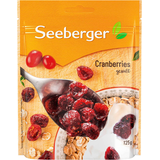 Artikelbild 1 für SEEBERGER Cranberries Trockenfrüchte 125,0 g, Artikelnummer 977827