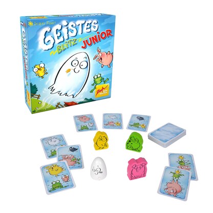 Artikelbild für Zoch Geistesblitz Junior Geschicklichkeitsspiel, 1 St., Artikelnummer 657231