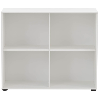 Artikelbild 7 für MÖBELPARTNER Aktenregal 400 weiß 100,1 x 41,0 x 83,6 cm, 1 St., Artikelnummer 773954