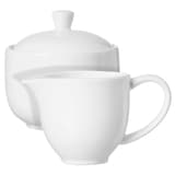 Artikelbild 1 für Ritzenhoff & Breker Milch- und Zucker-Set Skagen weiß, 1 Set, Artikelnummer 495313