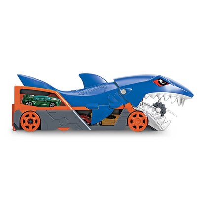 Artikelbild 5 für Mattel GAMES Hot Wheels Hungriger Hai-Transporter GVG36 Spielzeugauto, Artikelnummer 934493