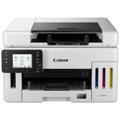 Artikelbild 2 für Canon MAXIFY GX6550 3 in 1 Tintenstrahl-Multifunktionsdrucker grau, Artikelnummer 118739