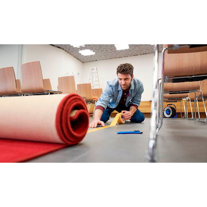 Artikelbild 2 für tesa UNIVERSAL doppelseitiges Klebeband 50,0 mm x 10,0 m, 1 Rolle, Artikelnummer 121232