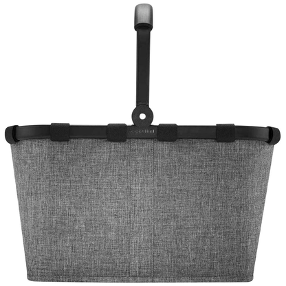 Artikelbild 3 für reisenthel® Einkaufskorb carrybag twist silver Kunstfaser grau, Artikelnummer 315786