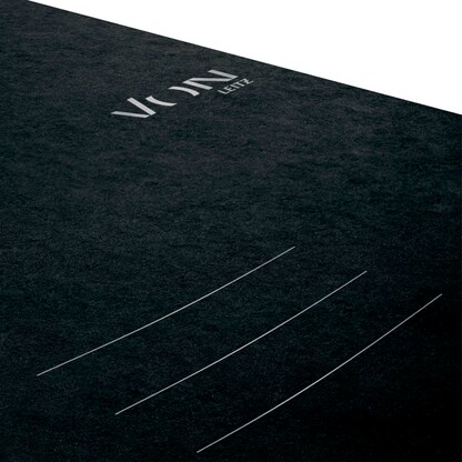 Artikelbild 8 für VON LEITZ Schnellhefter Karton schwarz DIN A4, 1 St., Artikelnummer 635999