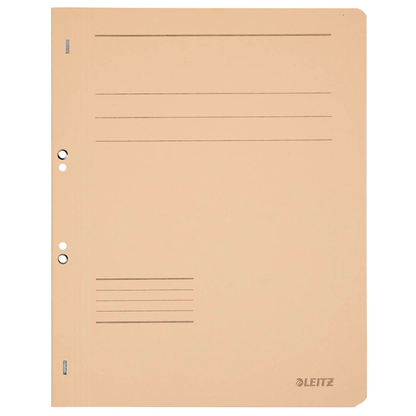 Artikelbild 7 für LEITZ Ösenhefter 3742 Karton chamois DIN A4, 50 St., Artikelnummer 130738