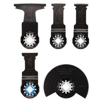 Artikelbild 2 für makita Starlock E-24935 Segment- und Tauchsägeblätter-Set 5-teilig, 1 Set, Artikelnummer 710721