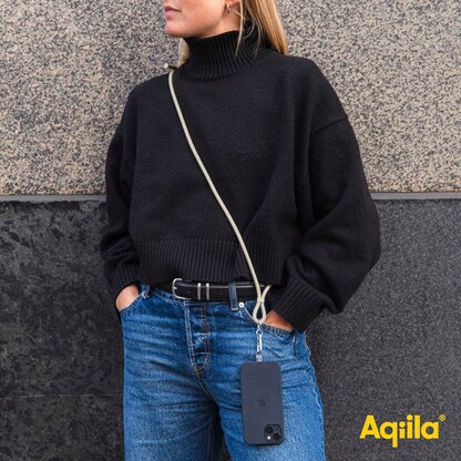 Artikelbild 6 für Aqiila® LANYARD Handykette Ladekabel sand, Kabellänge: 0,3 - 1,5 m, 30 Watt, Artikelnummer 739902