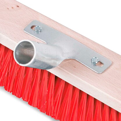 Artikelbild 3 für WIHEDÜ Straßenbesen rot Holz 100,0 cm breit, 5 St., Artikelnummer 743217