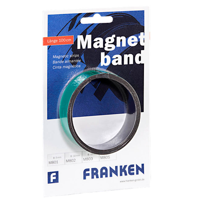 Artikelbild 3 für FRANKEN Magnetband grün 2,0 cm x 1,0 m, 1 St., Artikelnummer 351515