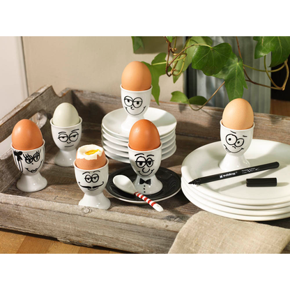 Artikelbild 12 für edding 4200 Porzellanstifte farbsortiert 1,0 - 4,0 mm, 6 St., Artikelnummer 489272