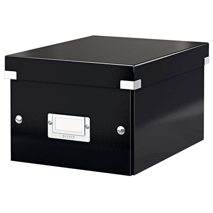 Artikelbild 2 für LEITZ Click & Store Aufbewahrungsbox 7,4 l schwarz 21,6 x 28,2 x 16,0 cm, 1 St., Artikelnummer 682773