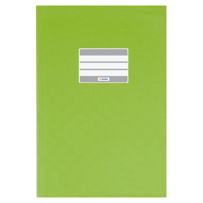 Artikelbild 8 für 10 HERMA Heftumschläge farbsortiert Kunststoff DIN A5, Artikelnummer 580779