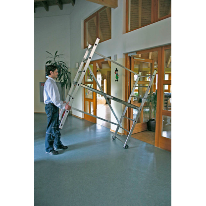 Artikelbild 3 für KRAUSE Gerüst CORDA max. Arbeitshöhe 3,0 m, Artikelnummer 569879