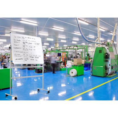 Artikelbild 5 für Bi-Office mobiles Whiteboard MAYA 150,0 x 100,0 cm weiß emaillierter Stahl, Artikelnummer 609988