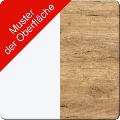 Artikelbild 3 für GERMANIA Aktenregal Monteria navarra-eiche, weiß 50,0 x 37,0 x 196,0 cm, 1 St., Artikelnummer 121477