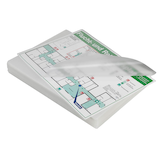 Artikelbild 1 für OLYMPIA Laminierfolien glänzend für A3 80 micron, 50 St., Artikelnummer 565527