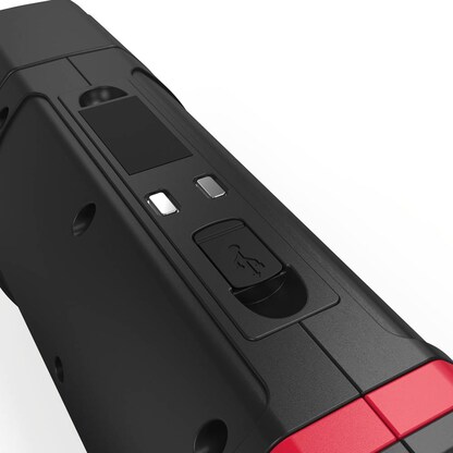 Artikelbild 8 für ANSMANN HS5R LED Handscheinwerfer schwarz 21,6 cm, 330 Lumen/ 70 Lumen, 420 Lumen, 5 W, 1 St., Artikelnummer 300182