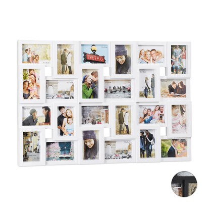 Artikelbild für relaxdays Collage-Bilderrahmen weiß 86,0 x 57,0 cm, 1 St., Artikelnummer 522058